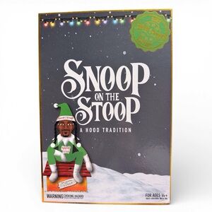 Snoop On The Stoop Christmas elf Christmas tradition new in box 2025 edition